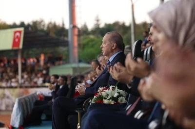 Cumhurbaşkanı Erdoğan: "Ter&ouml;rs&uuml;z T&uuml;rkiye vizyonumuzun menziline ulaştırılması hayati &ouml;nemdedir"'