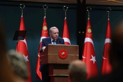 Cumhurbaşkanı Erdoğan: "T&uuml;rkiye, hedeflerine er ya da ge&ccedil;, &ouml;yle veya b&ouml;yle ama mutlaka ulaşır"
