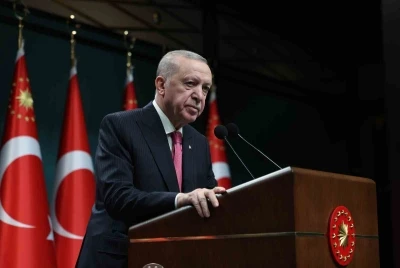 Cumhurbaşkanı Erdoğan: "T&uuml;rkiye&rsquo;nin dostluğunu zora sokacak son derece yanlış ve provakatif adımlar atılmaya devam ediliyor"