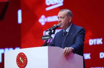 Cumhurbaşkanı Erdoğan: "T&uuml;rkiye olarak hedefimiz yeni &ccedil;ağın lider &uuml;lkeleri arasında yer almak"
