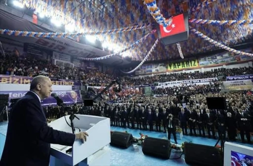 Cumhurbaşkanı Erdoğan: "Ya namlusu &uuml;lkemize d&ouml;n&uuml;k o silahlar g&ouml;m&uuml;lecek ya da T&uuml;rkiye&rsquo;ye silah doğrultanlar g&ouml;m&uuml;lecek"
