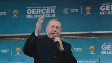 Cumhurbaşkanı Erdoğan: "Yıl sonu i&ccedil;in hedefimiz 200 bin konutu hak sahipleriyle buluşturmaktır"
