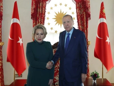 Cumhurbaşkanı Erdoğan, Rusya Meclis Başkanı Valentina Matviyenko'yu kabul etti