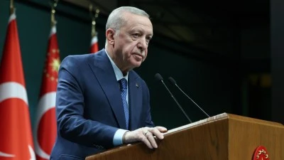 Cumhurbaşkanı Erdoğan: Savaş ve &ccedil;atışmalar siber g&uuml;venliğin &ouml;nemini bir kez daha g&ouml;stermiştir