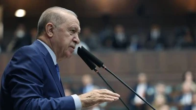 Cumhurbaşkanı Erdoğan: Savunma ihracatında d&uuml;nyanın 11'inci b&uuml;y&uuml;k &uuml;lkesi konumundayız