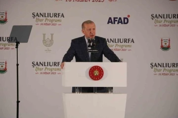 Cumhurbaşkanı Erdoğan: &ldquo;Silahının namlusu T&uuml;rkiye&rsquo;ye d&ouml;n&uuml;k ter&ouml;ristlerin olduğu her yer bekamıza y&ouml;nelik tehdit kaynağıdır&rdquo;
