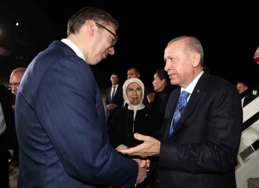 Cumhurbaşkanı Erdoğan, Sırbistan&rsquo;da