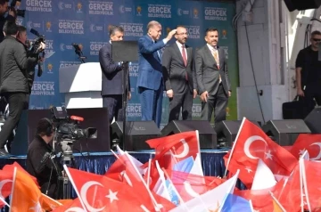 Cumhurbaşkanı Erdoğan Şırnak&rsquo;tan m&uuml;jdeyi verdi
