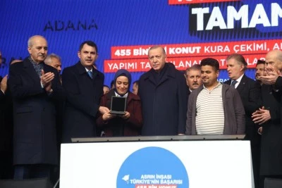 Cumhurbaşkanı Erdoğan: Sizlerle beraberiz!