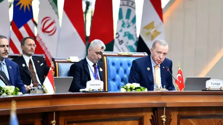 Cumhurbaşkanı Erdoğan: Suriye'nin toprak b&uuml;t&uuml;nl&uuml;ğ&uuml; &ouml;nemli