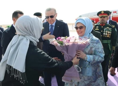 Cumhurbaşkanı Erdoğan, Suudi Arabistan&rsquo;da