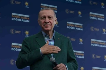 Cumhurbaşkanı Erdoğan Tekirdağ&rsquo;da konuştu: &ldquo;Bunların baharı yalancı bahar&rdquo;