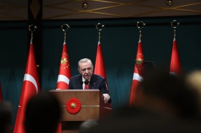 Cumhurbaşkanı Erdoğan: Ter&ouml;r engeli ortadan kalktığında T&uuml;rkiye ekonomisi her alanda yeni bir hikaye yazmaya başlayacak