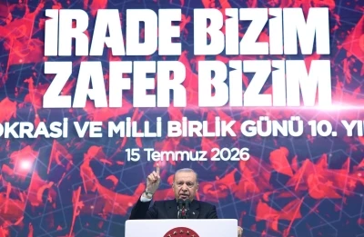 Cumhurbaşkanı Erdoğan: "Ter&ouml;r &ouml;rg&uuml;tleri i&ccedil;in artık deniz t&uuml;kenmiştir"