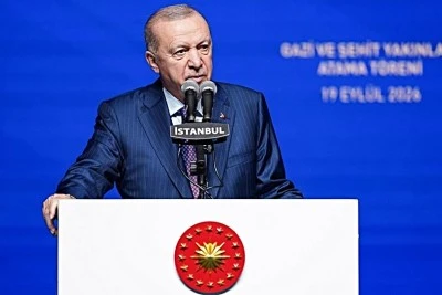 Cumhurbaşkanı Erdoğan: Ter&ouml;rs&uuml;z T&uuml;rkiye s&uuml;recini bir devlet projesi olarak y&uuml;r&uuml;t&uuml;yoruz