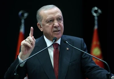 Cumhurbaşkanı Erdoğan: Ter&ouml;r&uuml;n, şiddetin ve silahın raf &ouml;mr&uuml; dolmuştur