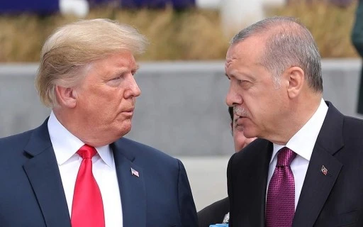 Cumhurbaşkanı Erdoğan, Trump ile g&ouml;r&uuml;şmesini anlattı 