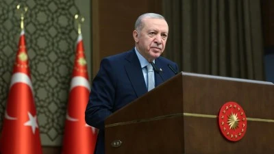 Cumhurbaşkanı Erdoğan, Trump, Selman ve Şara ile g&ouml;r&uuml;şt&uuml;