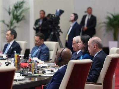 Cumhurbaşkanı Erdoğan: T&uuml;m d&uuml;nyada barış, huzur ve istikrar i&ccedil;in &ccedil;alışmaya devam ediyoruz