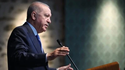 Cumhurbaşkanı Erdoğan: T&uuml;m iş&ccedil;ilerimize selamlarımı g&ouml;nderiyorum!