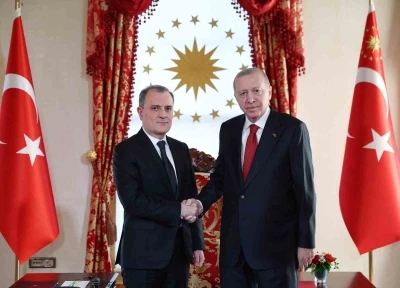 Cumhurbaşkanı Erdoğan, T&uuml;rk Devletleri Teşkilatı heyetini kabul etti