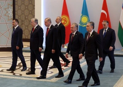 Cumhurbaşkanı Erdoğan, T&uuml;rk Devletleri Teşkilatı Zirvesi i&ccedil;in Azerbaycan&rsquo;a gidiyor