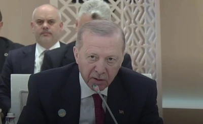 Cumhurbaşkanı Erdoğan, T&uuml;rk D&uuml;nyası'na seslendi