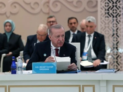 Cumhurbaşkanı Erdoğan: T&uuml;rk d&uuml;nyası ve KKTC ilişkilerinin kuvvetlenmesini temenni ediyorum