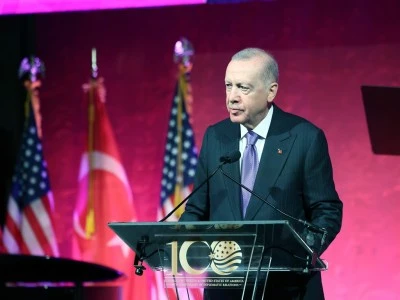 Cumhurbaşkanı Erdoğan, T&uuml;rkiye-ABD ilişkilerini ele aldı