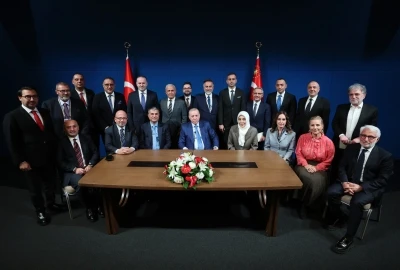 Cumhurbaşkanı Erdoğan: T&uuml;rkiye ekonomisine y&ouml;nelik bir risk s&ouml;z konusu değil