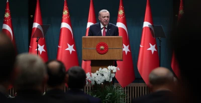 Cumhurbaşkanı Erdoğan: 'T&uuml;rkiye emin ve ehil ellerde'