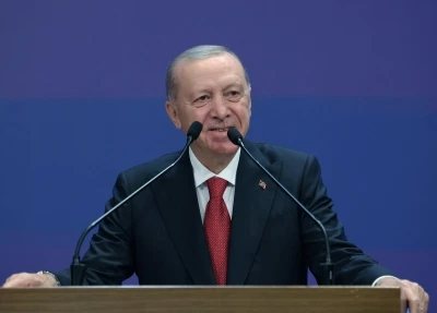 Cumhurbaşkanı Erdoğan: T&uuml;rkiye'nin gelecek y&uuml;z yılına biz damga vuracağız