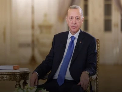 Cumhurbaşkanı Erdoğan: T&uuml;rkiye, savaştan &ccedil;ekinmez, ka&ccedil;maz