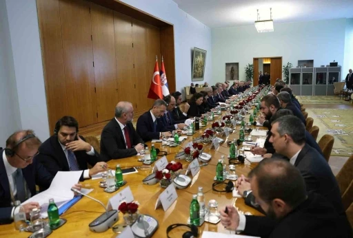 Cumhurbaşkanı Erdoğan, T&uuml;rkiye-Sırbistan Y&uuml;ksek D&uuml;zeyli İşbirliği Konseyi Toplantısı&rsquo;na katıldı
