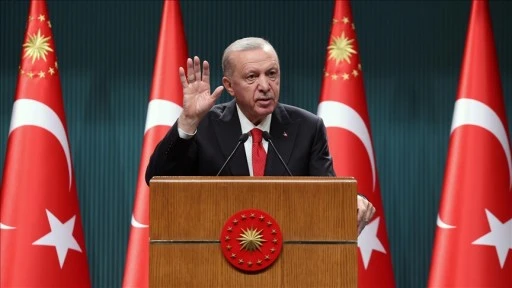 Cumhurbaşkanı Erdoğan: T&uuml;rkiye ulaşımda iddialı bir seviyeye ulaştı