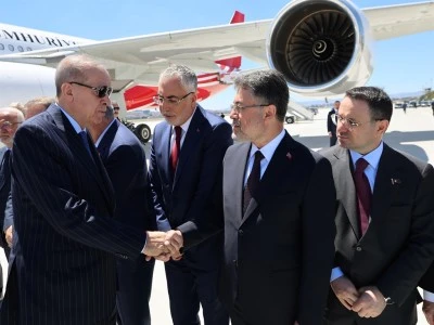 Cumhurbaşkanı Erdoğan: T&uuml;rkiye, uluslararası diplomasinin de kalbinin attığı yer olmaya başlamıştır