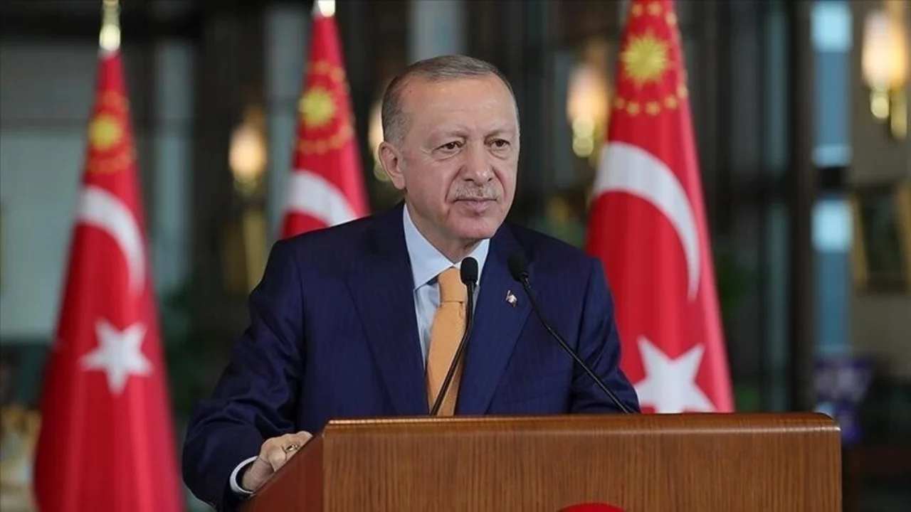 Cumhurbaşkanı Erdoğan: Uluslararası sistem bug&uuml;n b&uuml;y&uuml;k bir meşruiyet kriziyle y&uuml;z y&uuml;zedir