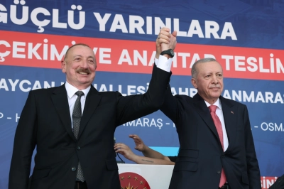 Cumhurbaşkanı Erdoğan ve Aliyev&rsquo;in Katılımıyla Kahramanmaraş'ta Tarihi G&uuml;n