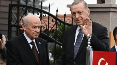 Cumhurbaşkanı Erdoğan ve MHP Lideri Bah&ccedil;eli'den s&uuml;rpriz zirve