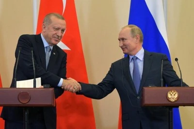 Cumhurbaşkanı Erdoğan ve Putin arasında &ouml;nemli gelişme