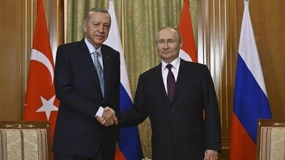 Cumhurbaşkanı Erdoğan ve Putin b&ouml;lge sorunlarını ele aldı