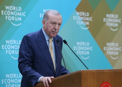 Cumhurbaşkanı Erdoğan, WEF T&uuml;rkiye &Uuml;lke Stratejisi Toplantısı'na katıldı