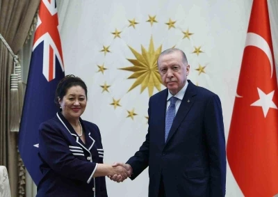 Cumhurbaşkanı Erdoğan, Yeni Zelanda Genel Valisi Kiro&rsquo;yu kabul etti
