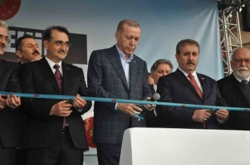 Cumhurbaşkanı Erdoğan, yerli ve milli elektrikli lokomotifin isminin &rsquo;Eskişehir 5000&rsquo; olacağını a&ccedil;ıkladı
