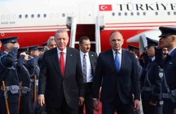 Cumhurbaşkanı Erdoğan Yunanistan&rsquo;da
