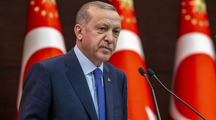 Cumhurbaşkanı Erdoğan: Zafer y&uuml;r&uuml;y&uuml;ş&uuml;m&uuml;z ebediyen devam edecektir