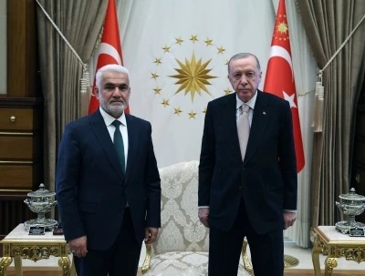 Cumhurbaşkanı Erdoğan, Zekeriya Yapıcıoğlu'nu kabul etti