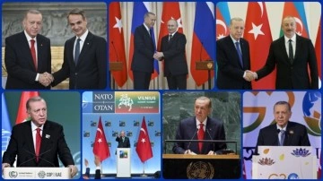 Cumhurbaşkanı Erdoğan'dan, 2023'te Gazze i&ccedil;in yoğun diplomasi