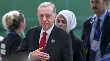 Cumhurbaşkanı Erdoğan'dan D&uuml;nya İklim Eylemi Zirvesi'nde "Gazze" diplomasisi