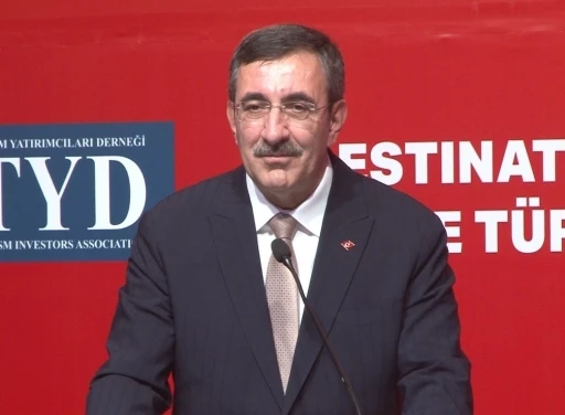 Cumhurbaşkanı Yardımcısı Cevdet Yılmaz: &ldquo;2025 yılı turizm geliri hedefimiz 63.6 milyar dolar olarak belirlenmiştir&rdquo;

